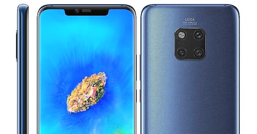 Huawei Mate 20 Pro with Leica Triple Rear Cameras Spotted