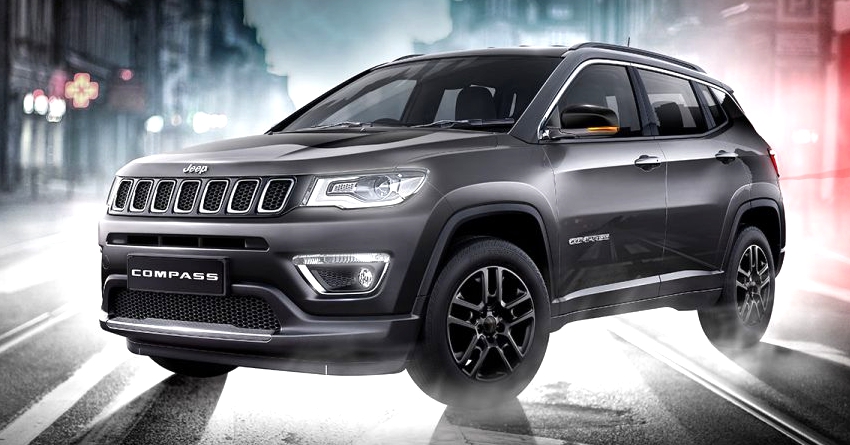 Jeep Compass Black Pack Edition Launched in India @ INR 20.59 lakh
