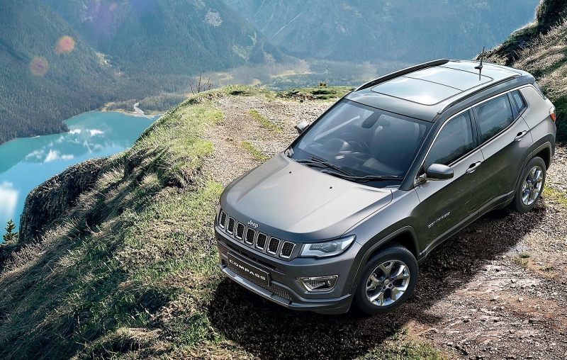 Limited Plus Variant of Jeep Compass