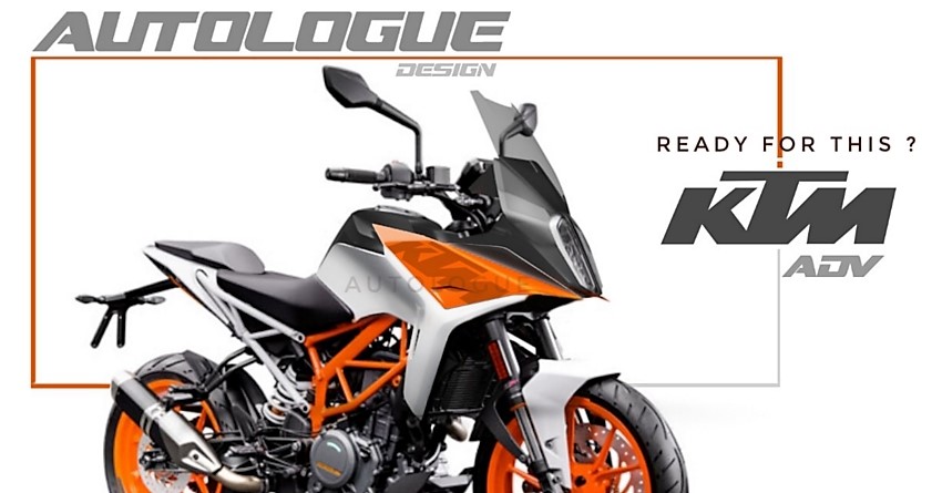 KTM 390 Duke Xplorer Edition by Autologue Design