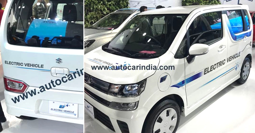 Maruti Suzuki to Launch Electric WagonR in India in April 2020