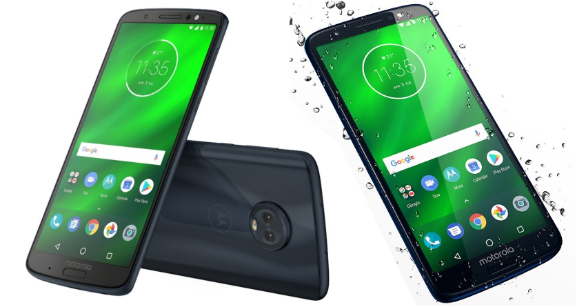 Moto G6 Plus with 6GB RAM Launched in India @ INR 22,499