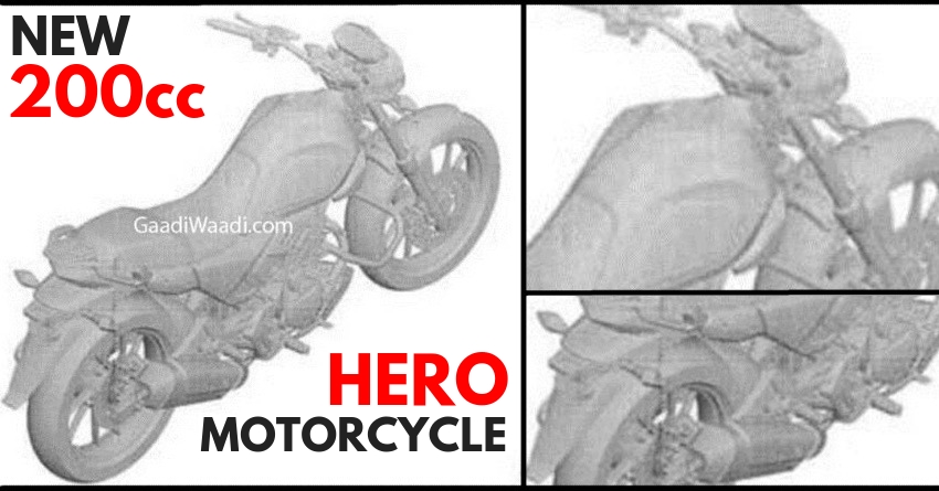 Hero is Working on a New 200cc Motorcycle to Rival Pulsar & Apache