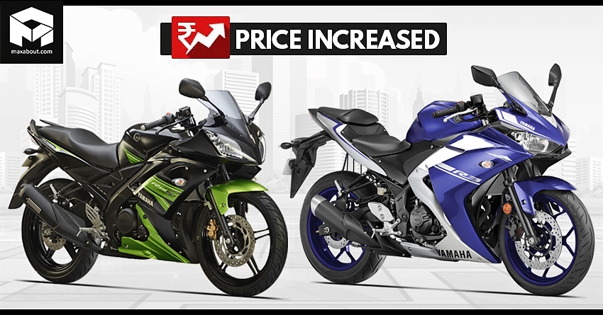 Price Hike Alert: Yamaha R15S & R3 Price Hiked in India