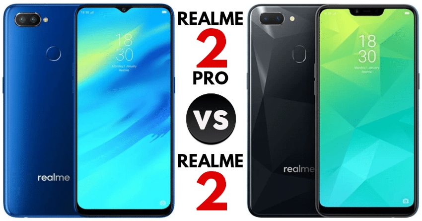 Realme 2 Pro vs. Realme 2: Technical Specification & Price Comparison