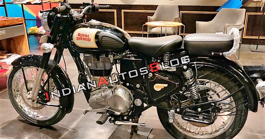 Royal Enfield Classic 350 (Standard Model) Gets Rear Disc Brake in India