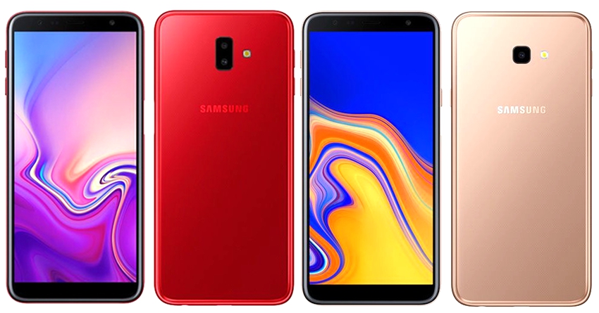 New Samsung Galaxy J4+ and J6+ Officially Announced