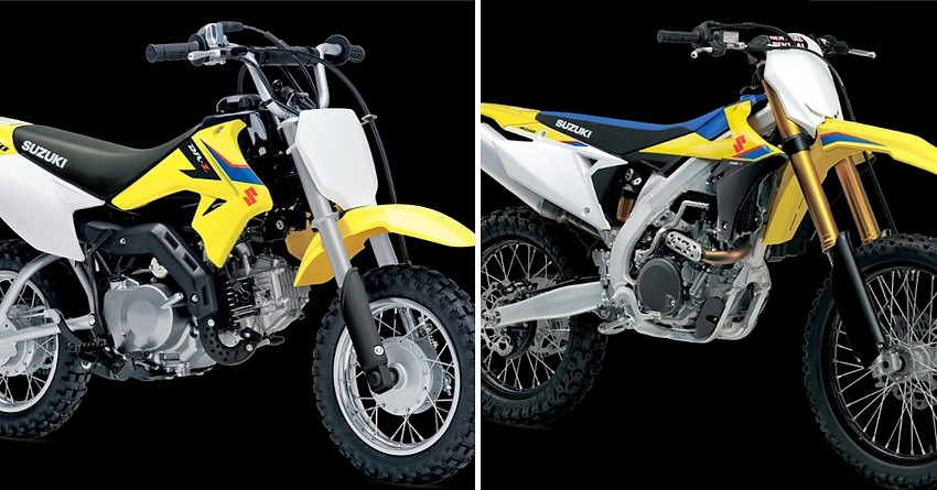 4 New Suzuki Dirt Bikes are Coming to India (Details & Price List)