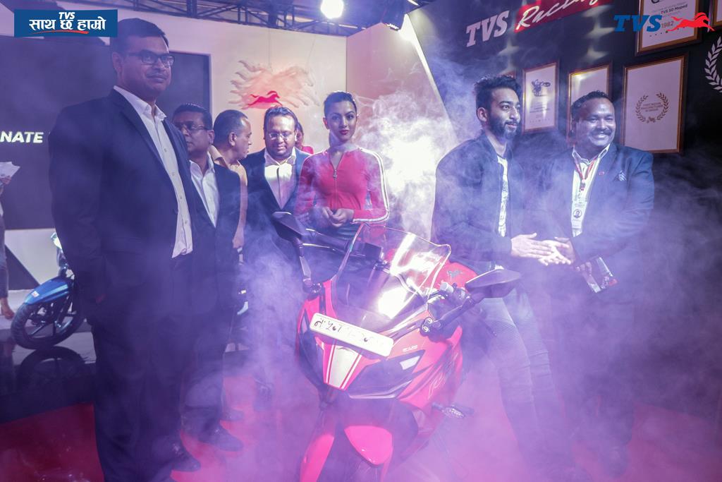 TVS Apache RR 310 Launched in Nepal