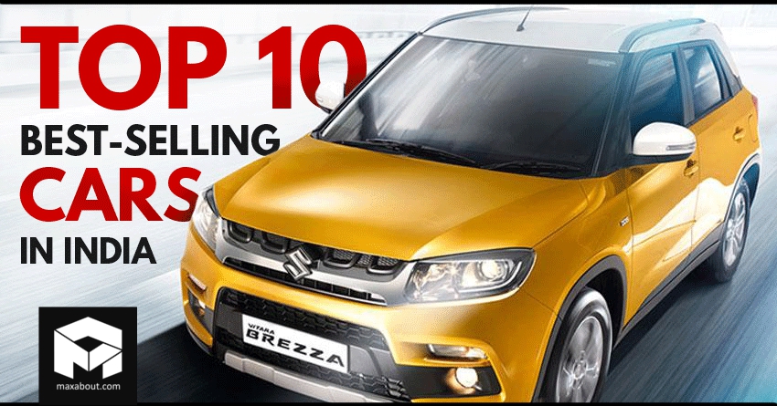 Top 10 Best-Selling Cars in India (August 2018)