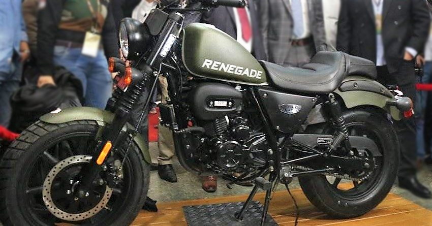 UM Renegade Duty 230 ABS to Launch in India by April 2019