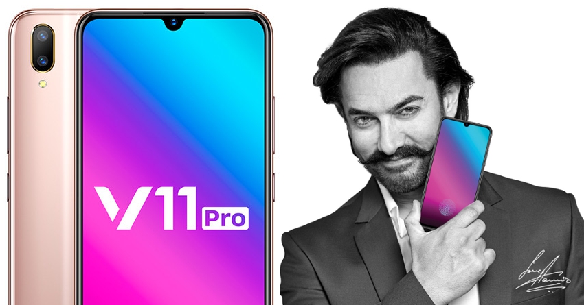 Aamir Khan Launches Vivo V11 Pro in India @ INR 25,990