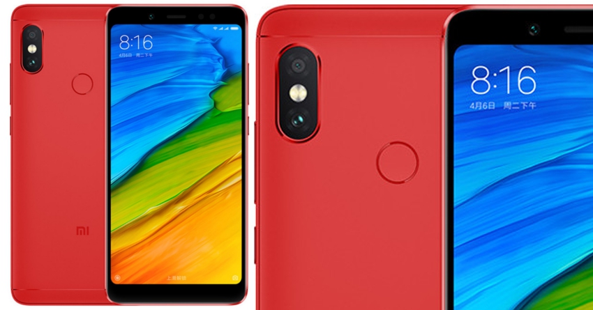Xiaomi Redmi Note 5 Pro Red Edition Launched @ INR 14,999