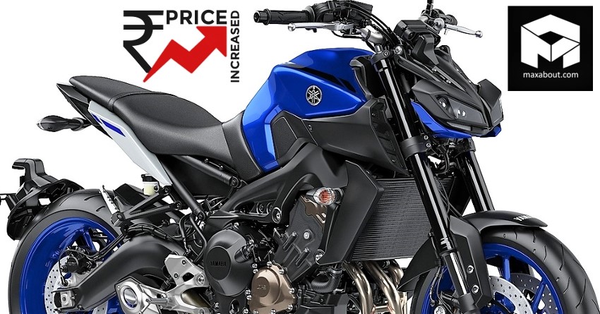 Price Hike Alert: Yamaha MT-09 Gets Another Price Hike in India