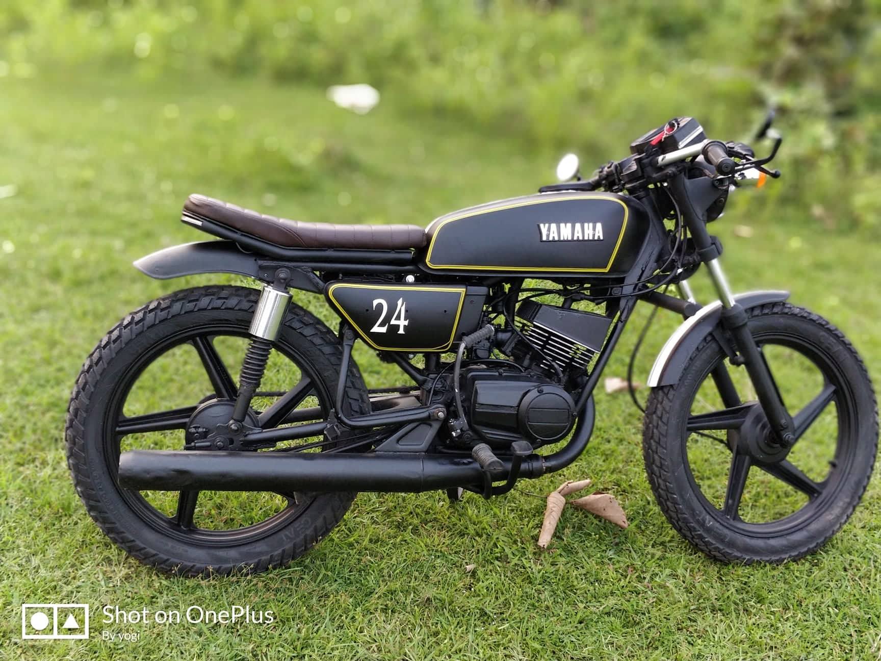 Top 10 Modified Yamaha RX100 Motorcycles in India - Must Check! - snap