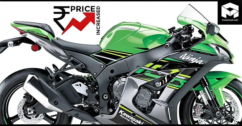 Kawasaki Ninja ZX-10R Price Increased by INR 1.50 Lakh in India