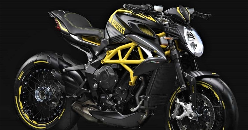 MV Agusta Dragster 800 RR Pirelli Edition Officially Unveiled