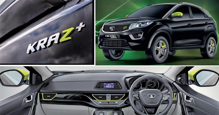 Tata Nexon KRAZ Limited Edition Officially Launched