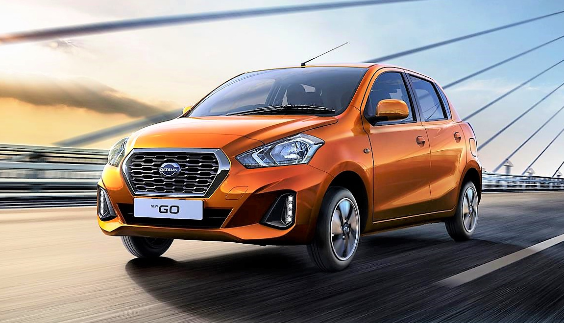 2018 Datsun GO Hatchback and GO+ MPV Launched [Details & Price List]