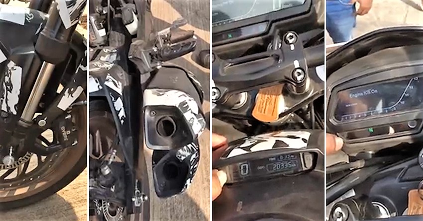 Here's What The Next-Gen Bajaj Dominar 400 Sounds Like [VIDEO]
