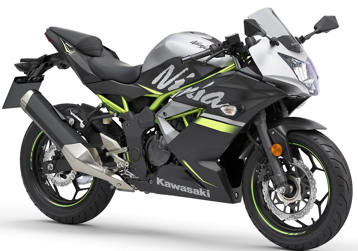 Kawasaki Ninja 125 Sportbike - Legends Start Here (5 Quick Facts) - frame