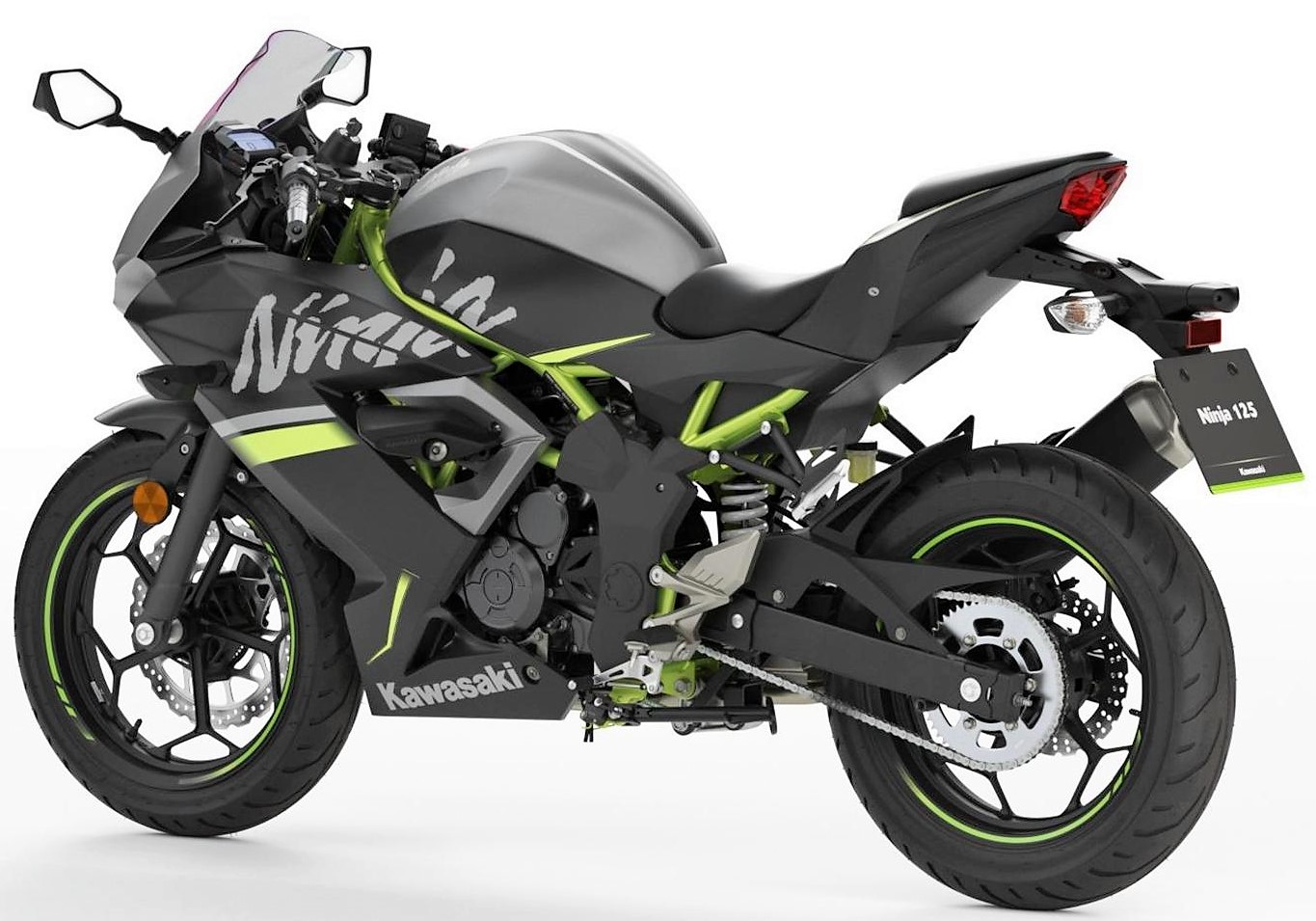 Kawasaki Ninja 125 Sportbike - Legends Start Here (5 Quick Facts) - landscape
