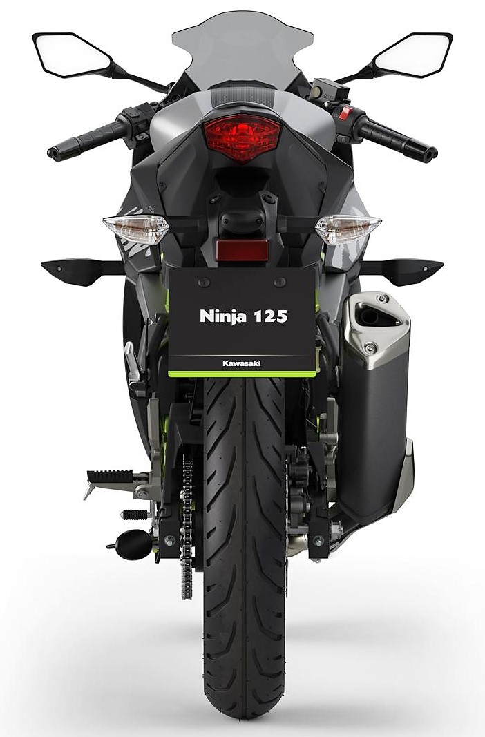 Kawasaki Ninja 125 Sportbike - Legends Start Here (5 Quick Facts) - foreground