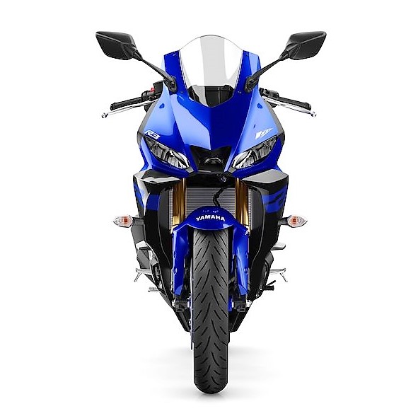 'Team Yamaha Blue' Front View