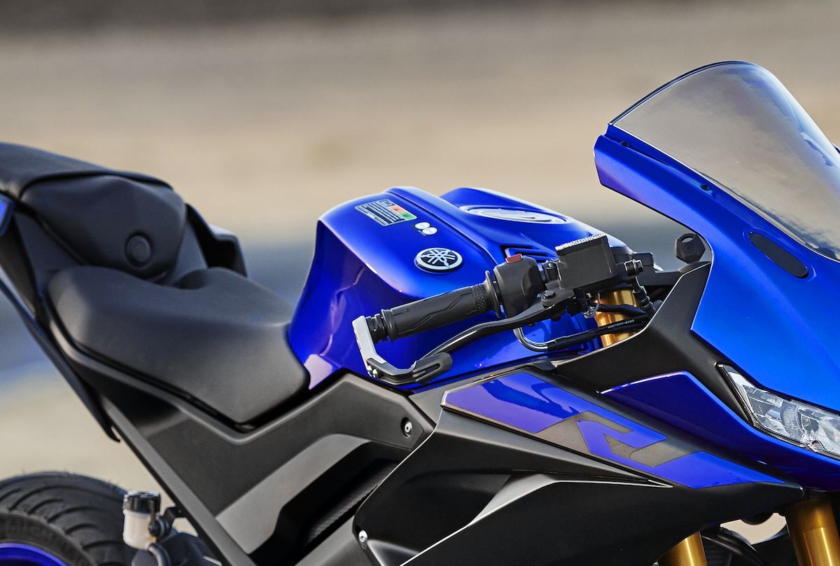 INTERMOT 2018: All-New Yamaha YZF-R125 Officially Unveiled - photograph
