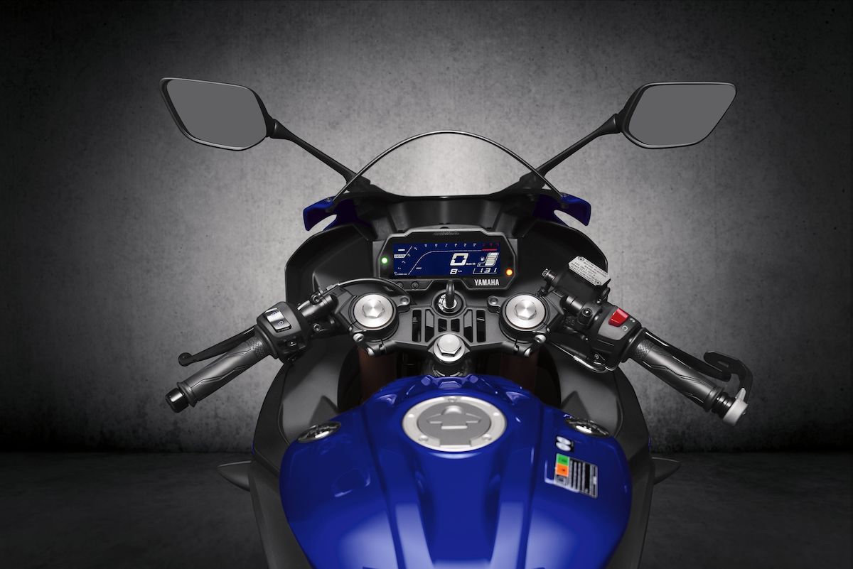 INTERMOT 2018: All-New Yamaha YZF-R125 Officially Unveiled - background
