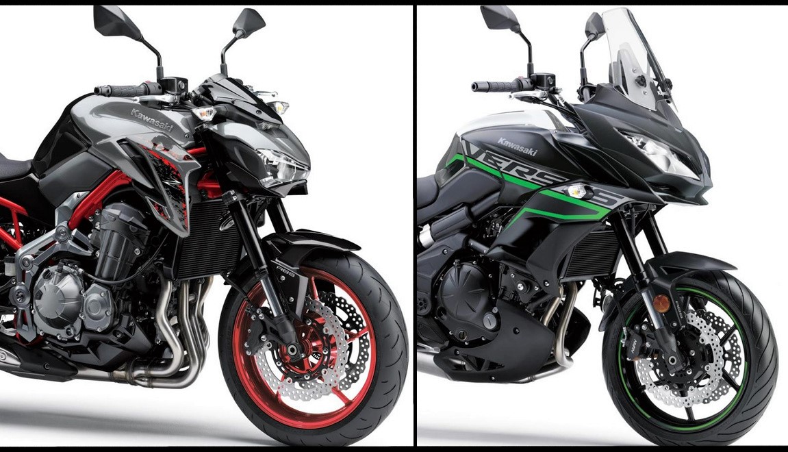 2019 Kawasaki Z900 & Versys 650 Launched in India