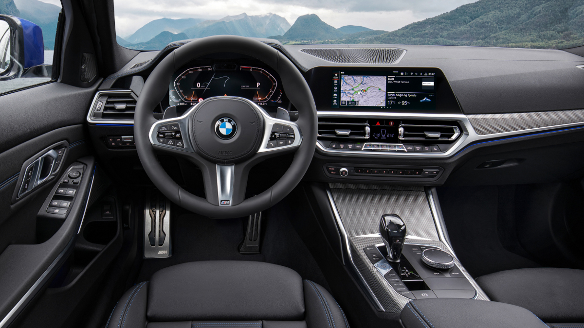 New BMW 3-Series Interior