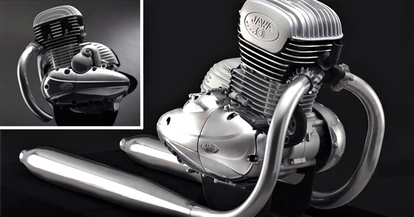 BS6 Ready Jawa Engine for India Revealed [Details & Specifications]