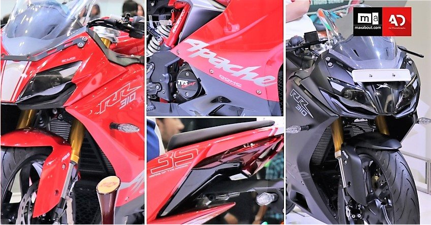 Sales Drop: Only 350 Units of TVS Apache RR 310 Sold in Sept. 2018