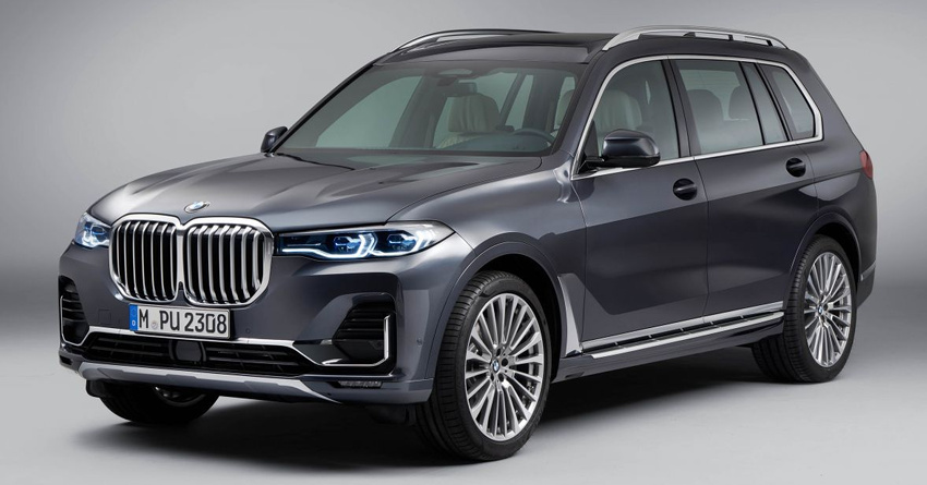 All-New BMW X7 Flagship SUV Officially Unleashed!