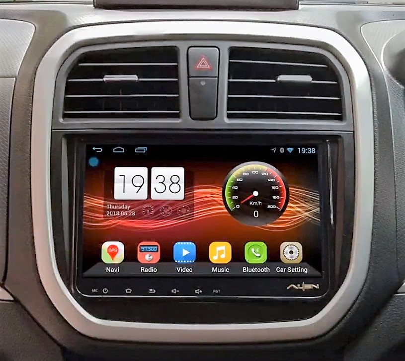 9-inch Infotainment System