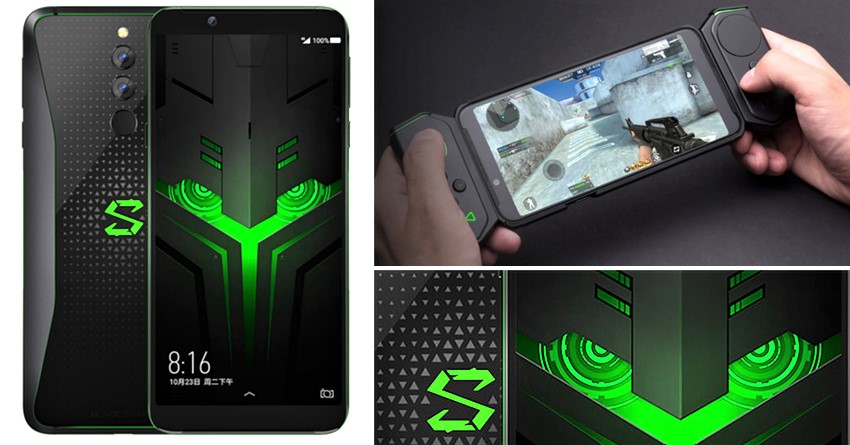 Specs & Price List of Black Shark Helo Gaming Phone with 10GB RAM