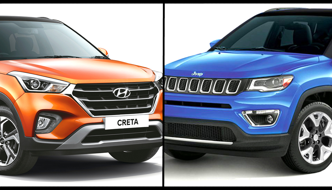 5 Reasons Why Hyundai Creta is a Better Buy than the Jeep Compass