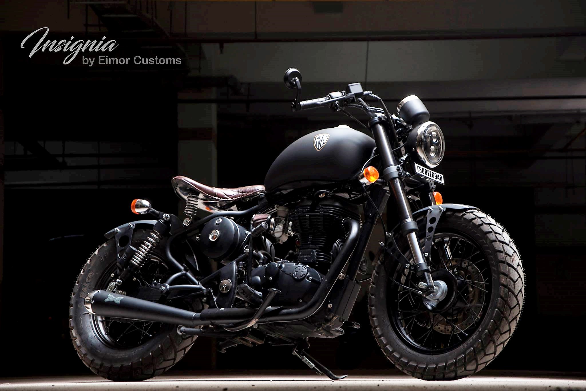 Royal Enfield Classic 350 Insignia Edition Details and Photos - top