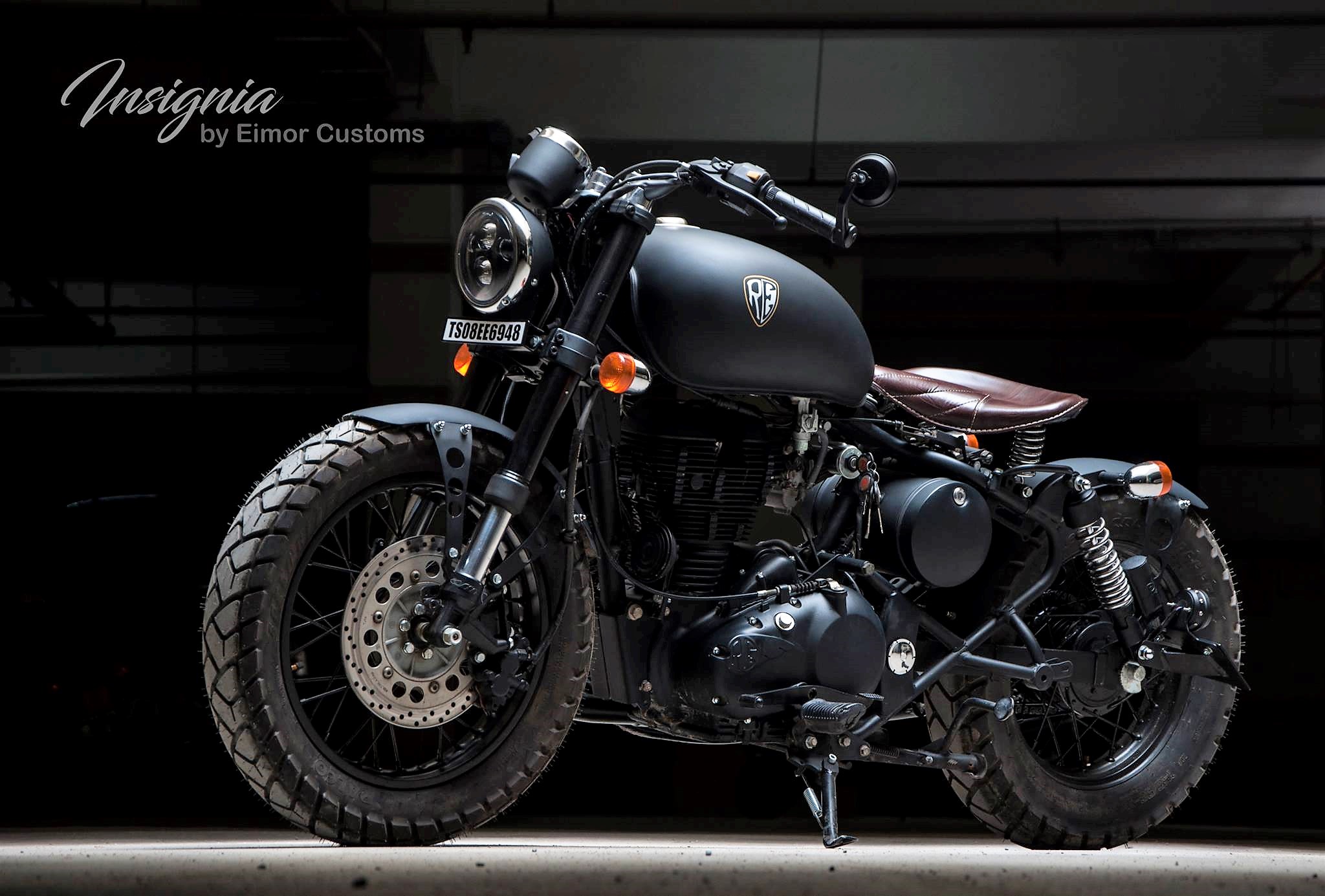 Royal Enfield Classic 350 Insignia Edition Details and Photos - image