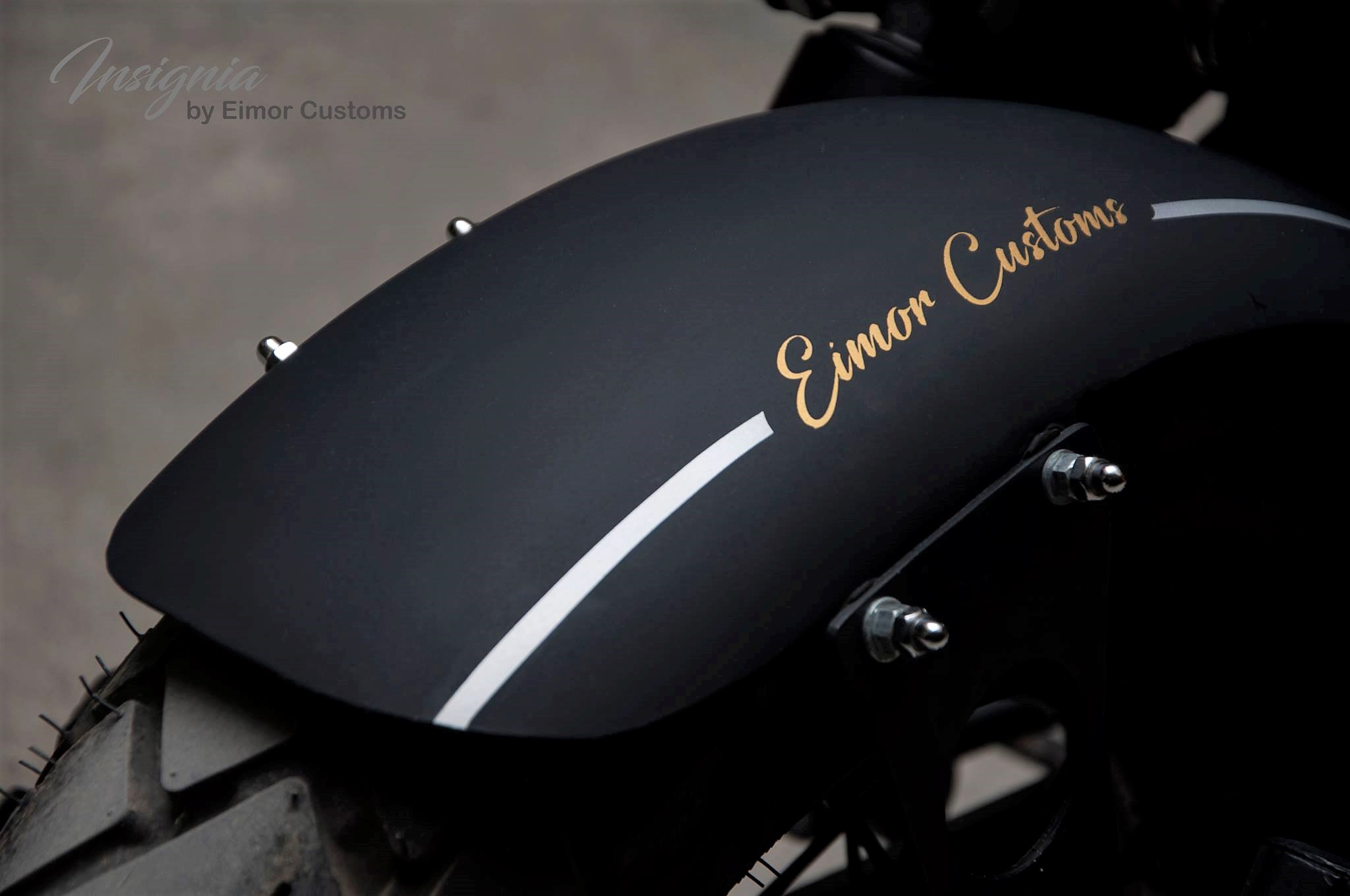 Royal Enfield Classic 350 Insignia Edition Details and Photos - macro