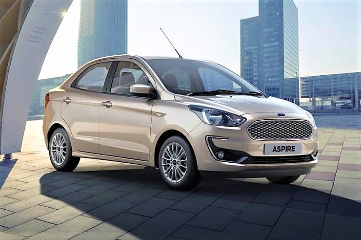 Updated Ford Aspire Sedan Launched in India