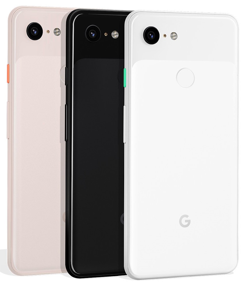 Google Pixel 3 Colors
