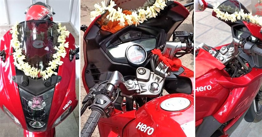 Sales Report: Just 4 Units of Hero Karizma ZMR Sold in January 2019
