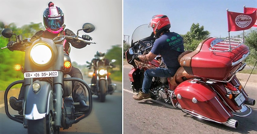 Indian Motorcycle Golden Quadrilateral Ride [Videos & Photo Gallery]