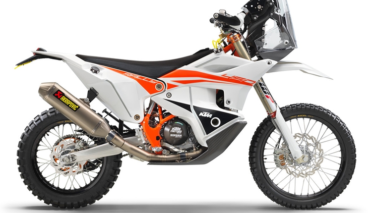 2019 KTM 450 Rally Replica Unveiled for €26,000 (INR 22.04 Lakh)