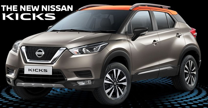 India-Spec Nissan Kicks SUV Unveiled; Strictly Rivals Hyundai Creta