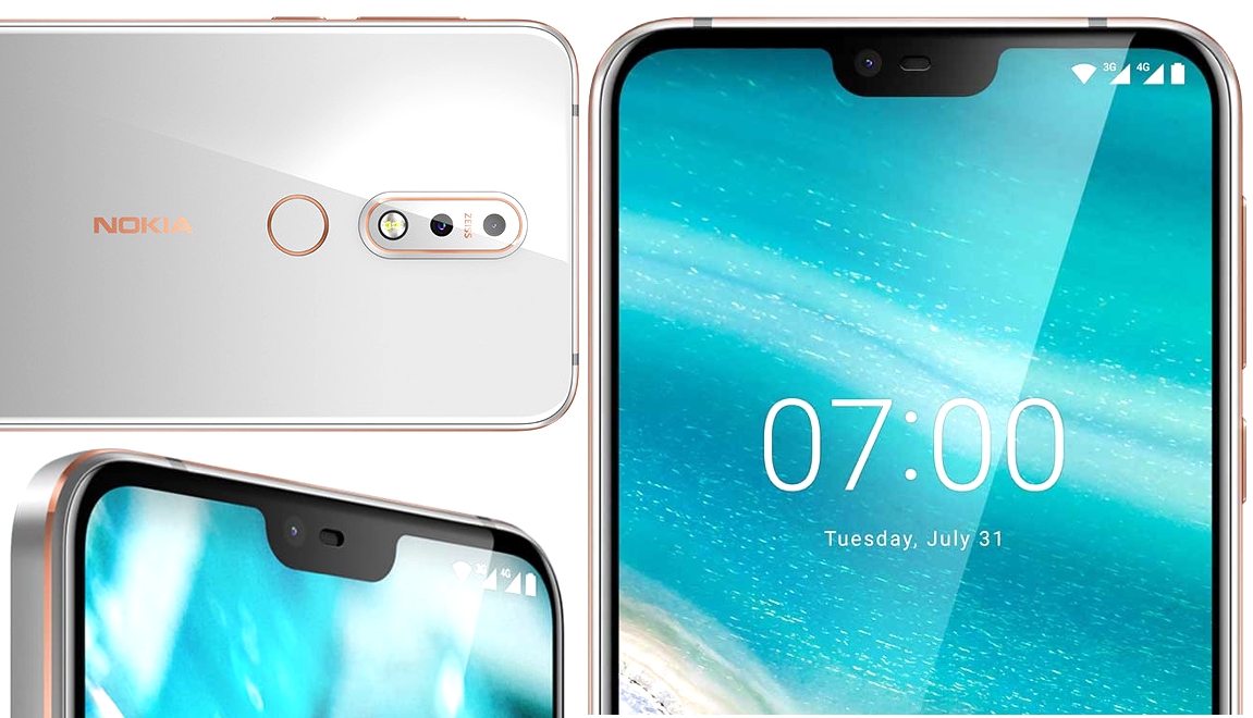 Nokia 7.1 with HDR PureDisplay Launched @ 299 Euros (INR 25,300)