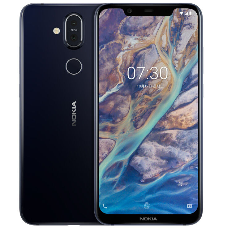 Nokia 8.1 Gets Another Permanent Price Cut