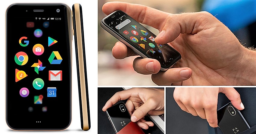 Palm Phone with 3.3-inch Display Officially Unveiled for $349 (INR 25,800)